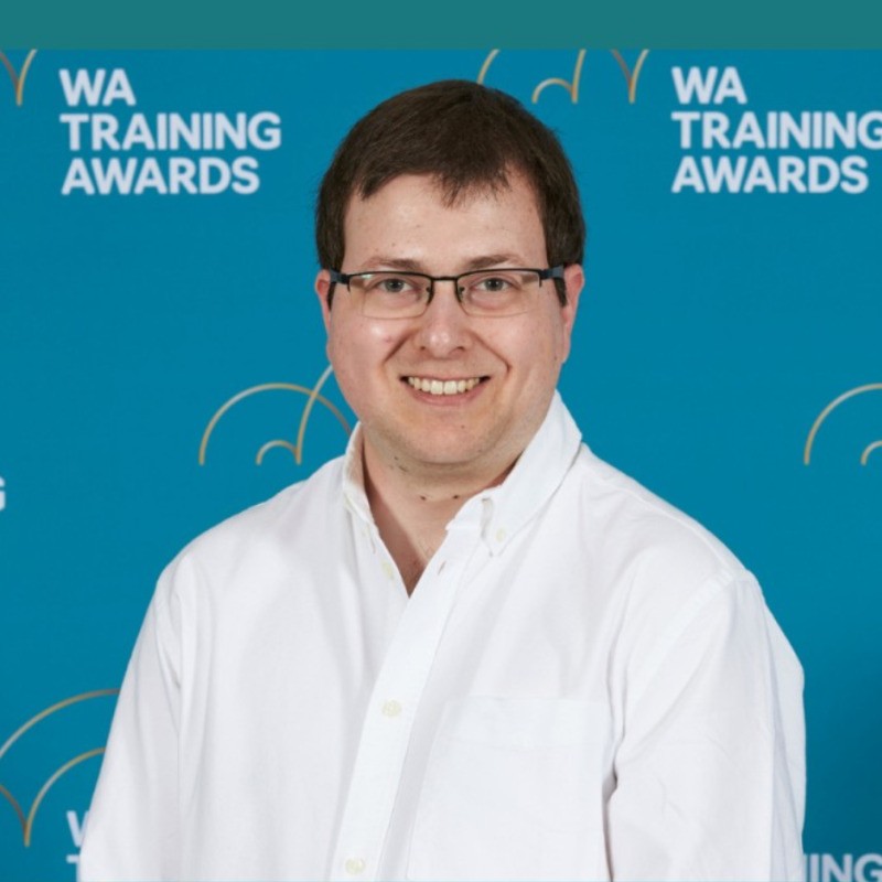 Photo of the author Tim