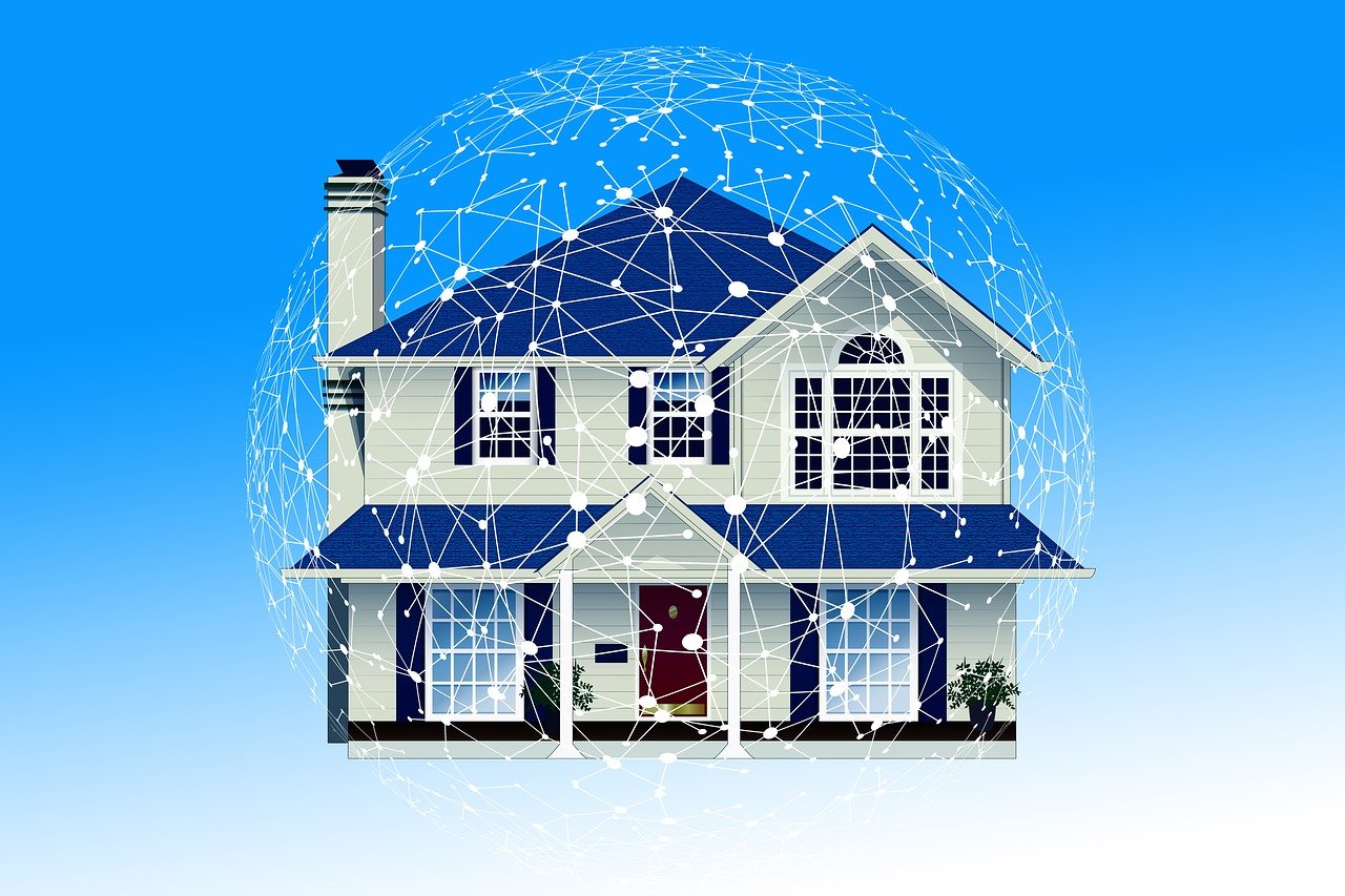 Which devices make up a home network?
